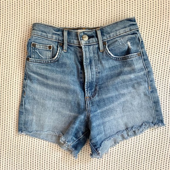 Aritzia Denim Forum Arlo Shorts | 23 - Picture 4 of 11